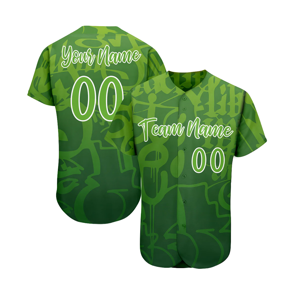 Sublimation Baseball Uniform Jersey Shirts